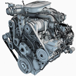 P82D0 Engine